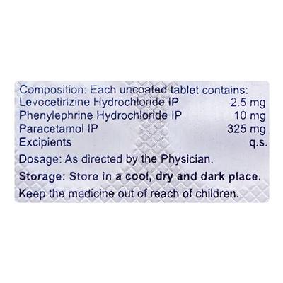 CNF Tablet 10'S - Cough And Cold-Cou
