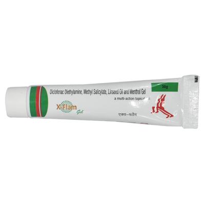 X FLAM Gel Gel(Topical) 30gm - Pain relief-Nsa