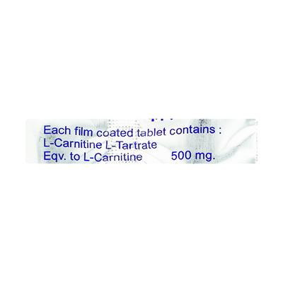 Carnisurge 500mg Tablet 10'S - Supplements-Ent