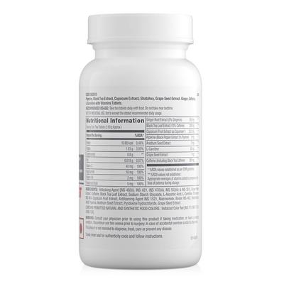 GNC Pro Performance Thermo Burst Hardcore Tablet 90's - Weight Loss