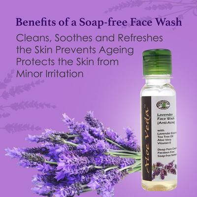 Aloe Veda Anti-Acne Face Wash 100 ml - Face Wash & Cleansers