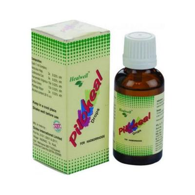 Healwell Piloheal Drops 30 ml - Homeopathic Drops