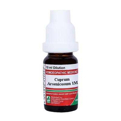 Adel Cuprum Ars. 1M Liquid 10 ml - Dilutions