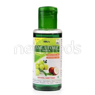 SBL Amla Fort Hair Oil 100 ml - Hair Oils