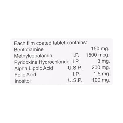 RESHEATH PLUS Tablet 10's - Supplements-Vam