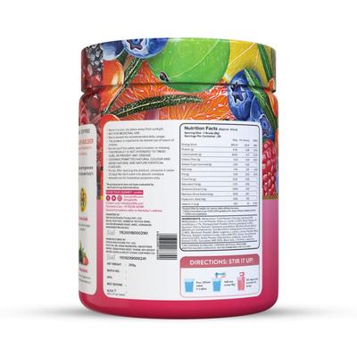 Plix Olena Wholefood Collagen Builder Powder - Rose (Pack of 2 x 200 gm) 1's - Hair & Skin