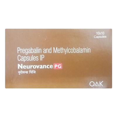 NEUROVANCE PG Capsule 10's - Neuropathic Pain-Dru