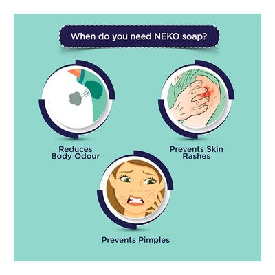 Neko Daily Hygiene Soap 100gm - Soaps