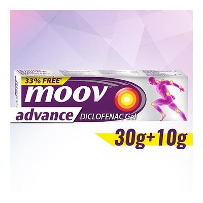Moov Advance Diclofenac Gel 40 gm - Gel/Cream