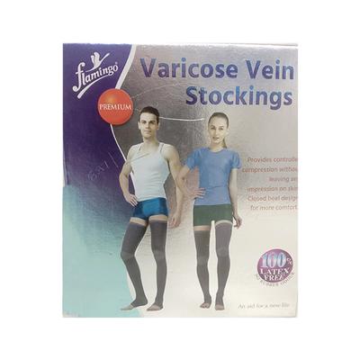 Flamingo Premium Varicose Vein Stockings (OC - 2070) (M) - Ankle/Foot Supports