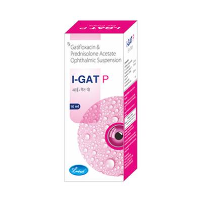 I GAT P Ophthalmic Suspension 10ml - Bacterial Infections-EAA