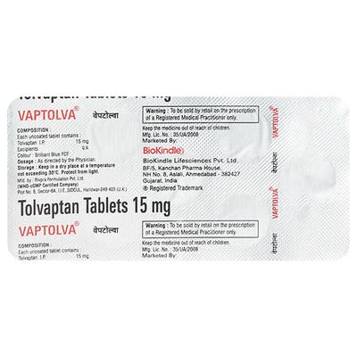 VAPTOLVA Tablet 7's - Heart Failure-Oth