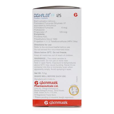Digihaler FF 125Mcg Inhaler 120Mdi - Asthma/COPD-Ast