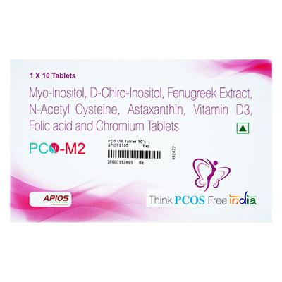 PCO M2 Tablet 10's - Supplements-Vam