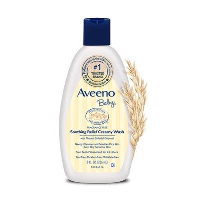 Aveeno Baby Soothing Relief Creamy Wash 236 ml - Creams, Lotions & Oils