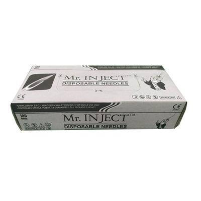 Mr. Inject Disposable Needle 22G 100's - Surgical Instruments