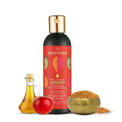 Manestream FenuCleanse Conditioner - Fenugreek & Apple Cider Vinegar 100 ml - Conditioners