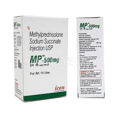 MP 500mg Injection 1's - Hormonal Therapy-Cor
