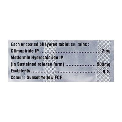 GLIONYX M2 Tablet 10's - Diabetes-Ant