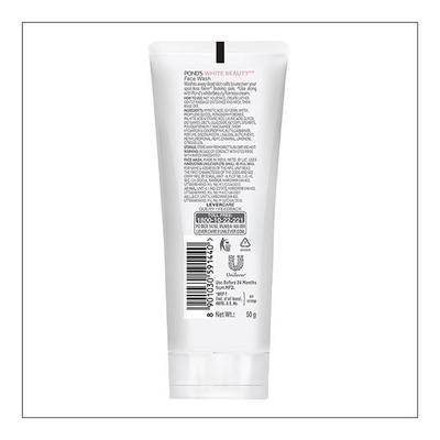 POND'S White Beauty Daily Spotless Lightening Facial Foam 50 gm - Face Wash & Cleansers