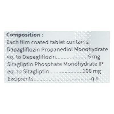 DAPAHENZ S 5/100 Tablet 10's - Diabetes-Ant