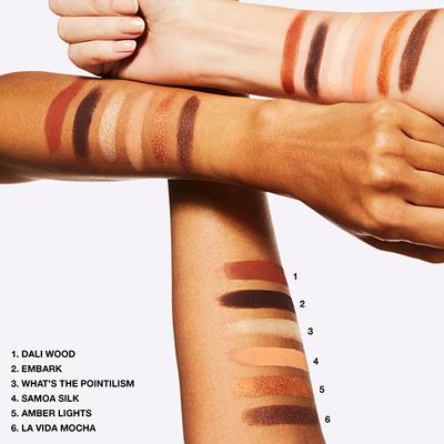 M.A.C Eye Shadow X9 - Burgundy Times Nine 17.2 gm - Eye Shadow Palettes