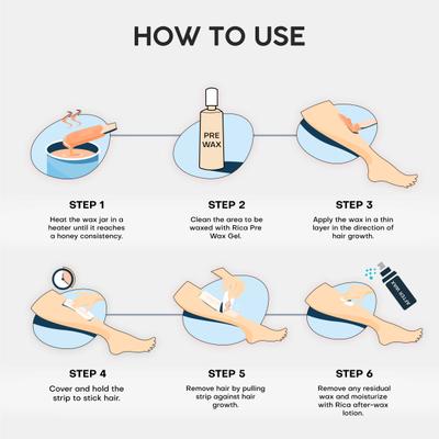 Rica Liposoluble Wax - Coconut 800 ml - Shaving & Hair Removal