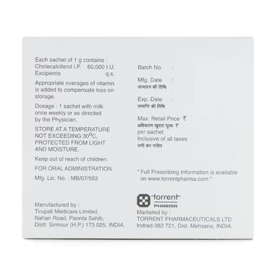 Torflash Granules 1gm - Supplements-Vit