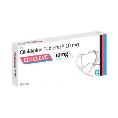 CILICLEVE 10mg Tablet 10's - Hypertension-Cal