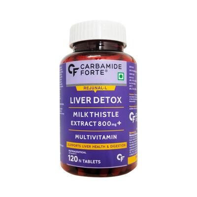 CF Liver Detox Milk Thistle Extract 800 mg+ Multivitamin Tablet 120's - Multi-Vitamins