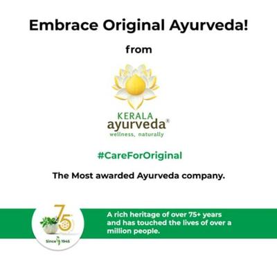 Kerala Ayurveda Triphala Tablet 100's - Pure Herbs