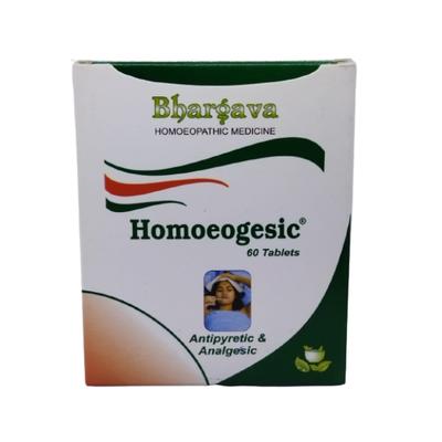 Bhargava Homoeogesic Tablet 60's - Homeopathic Complex Tablet