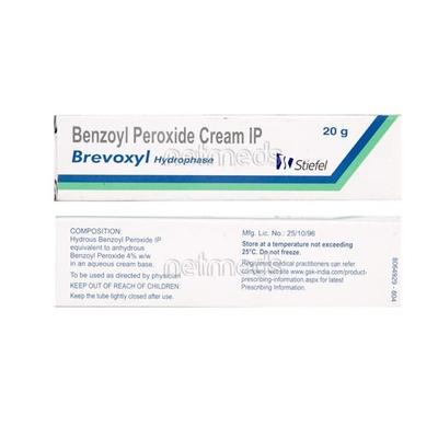 Brevoxyl Cream 20gm - Acne-Acn