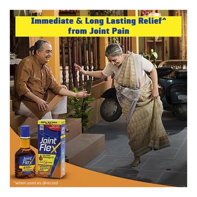 JointFlex Pain Relief Massage Oil 120 ml - Pain Relief Oil