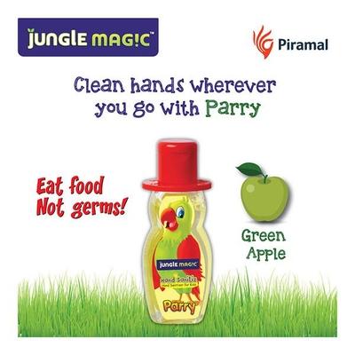 Jungle Magic Parry Kids Hand Sanitize 50 ml - Baby Skin Care