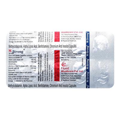 M Strong Capsule 10'S - Supplements-Ent