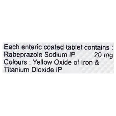 DIOROB 20 Tablet 10's - Ulcer/Reflux/Flatulence-Aaa