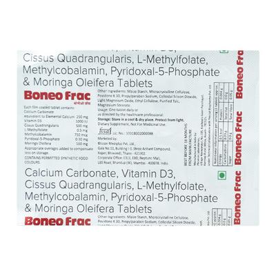 BONEO FRAC Tablet 10's - Supplements-Vam