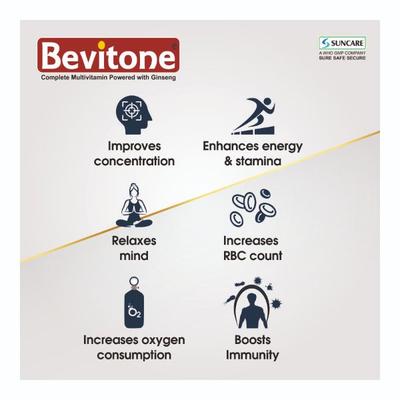 Suncare Bevitone Multivitamin Softgel Capsule 10's - Multi-Vitamins