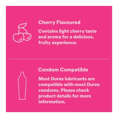 Durex Play Pleasure Gel - Cheeky Cherry 50 ml - Flavoured Lubes