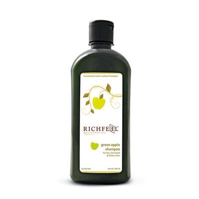 Richfeel Green Apple Shampoo 100 ml - Shampoos