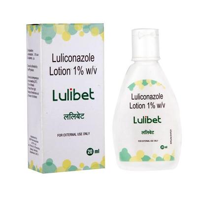 Lulibet 1% Lotion 20ml - Fungal Infections-Taa