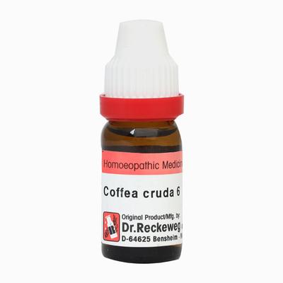 Dr. Reckeweg Coffea Cruda 6 Liquid 11 ml - Dilutions