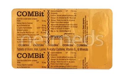 Combit Tablet 10'S - Supplements-Vam