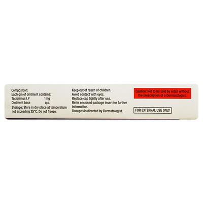 MYLIMUS 0.1% Ointment 20gm - Atopic Dermatitis(Eczema)-Oth