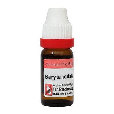 Dr. Reckeweg Baryta Iodata 10M Liquid 11 ml - Dilutions