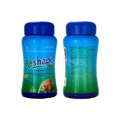 Reshape Slim Sugar Free Powder 400gm - Supplements-Vam