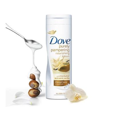 Dove Purely Pampering Nourishing Lotion - Shea Butter & Warm Vanilla 400 ml - Lotions & Creams