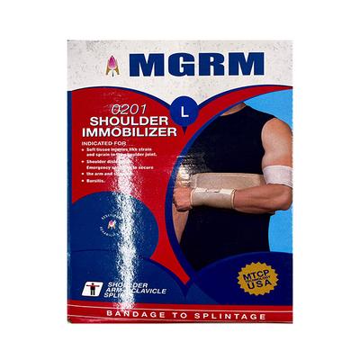 MGRM Shoulder Immobilizer (L) (0201) 1's - Neck/Shoulder Supports