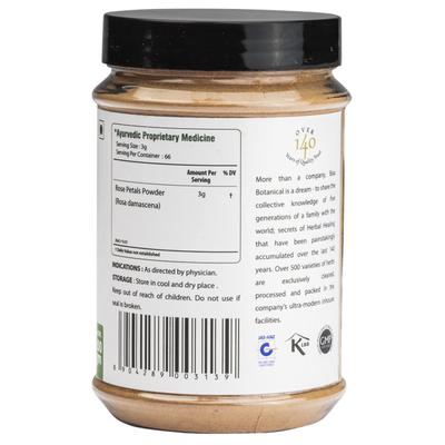 Bixa Botanical Gulab Phul Flower Powder 200 gm - Health Products